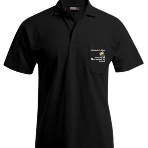 Schiedsrichter - Poloshirt Brusttasche Miniaturansicht
